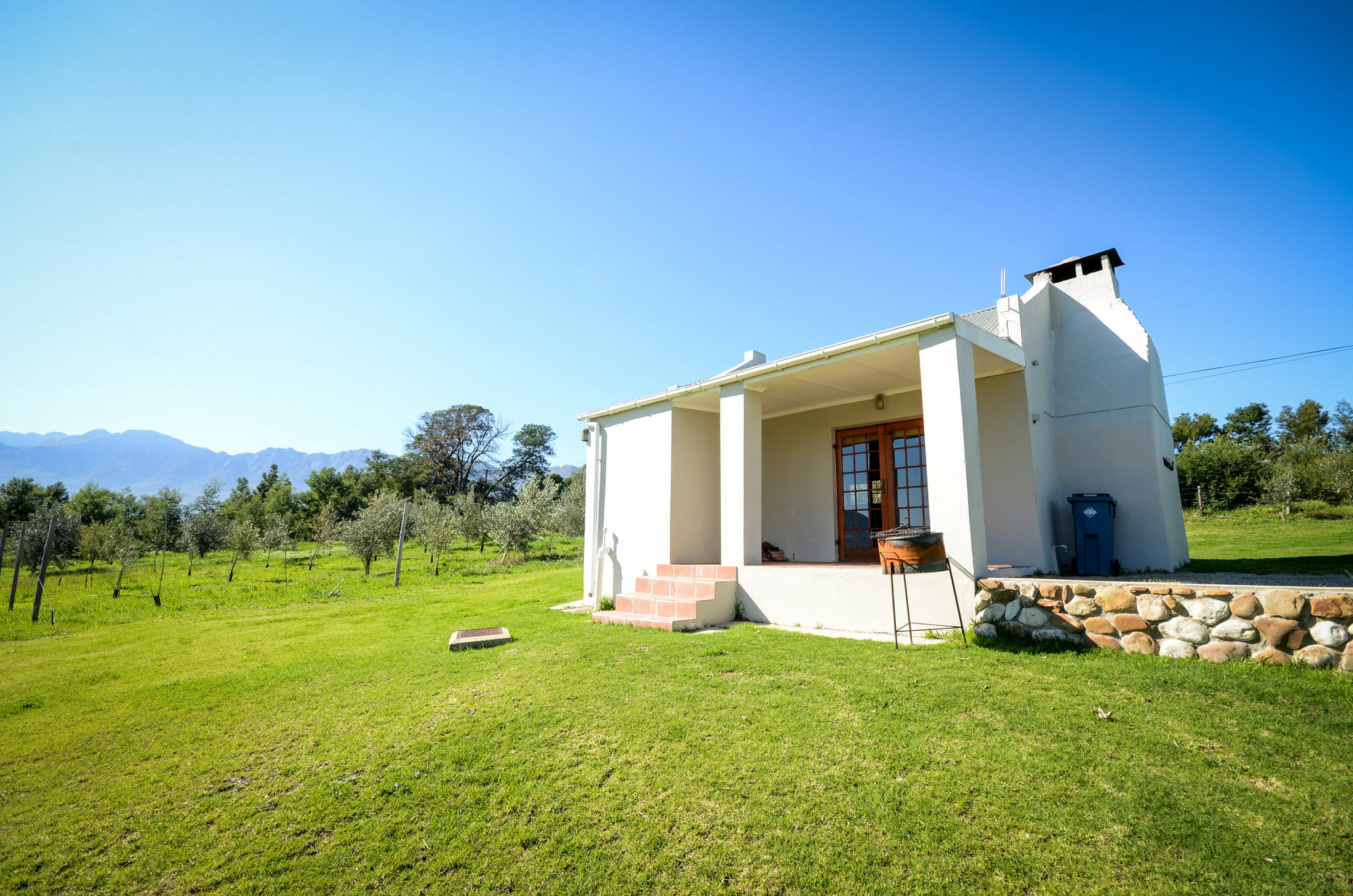 Villa Reflections Guest Farm Tulbagh Exterior foto